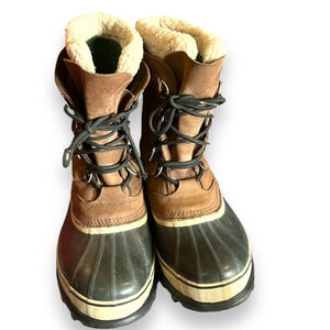 SOREL Caribou Bruno Waterproof -40 Degree Snow Boots 12